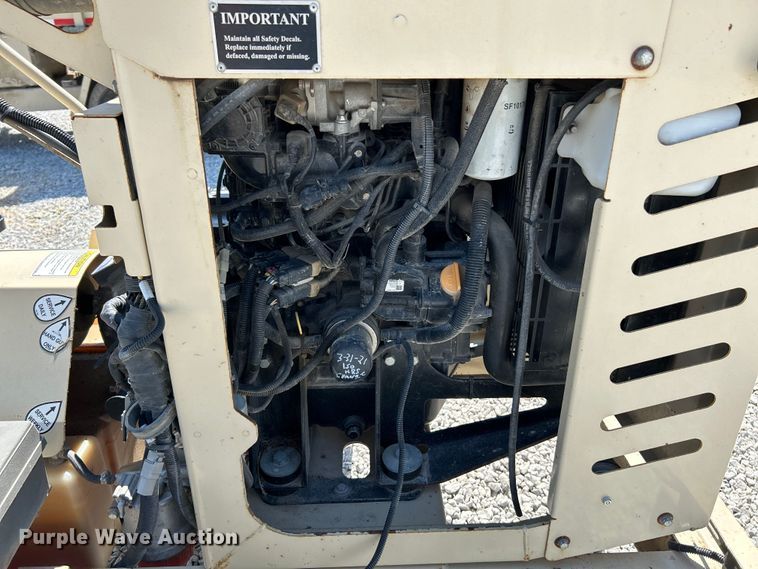 image for item NL9445 2015 Finn B70  Straw blower