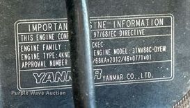 image for item NL9445 2015 Finn B70  Straw blower