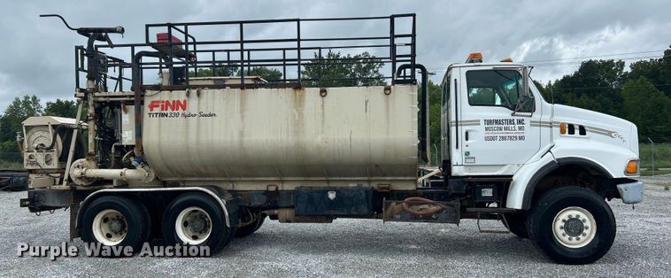 image for item NL9446 2000 Sterling LT9513  hydroseeder truck