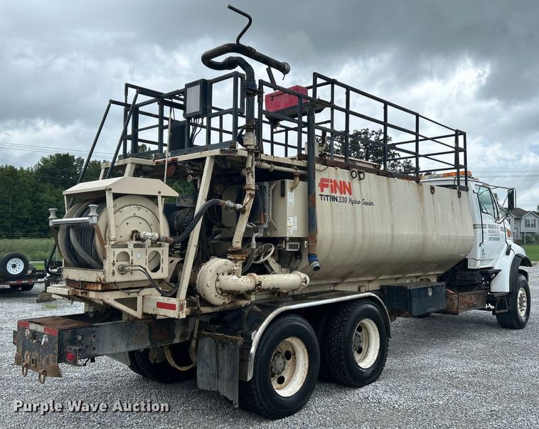 image for item NL9446 2000 Sterling LT9513  hydroseeder truck