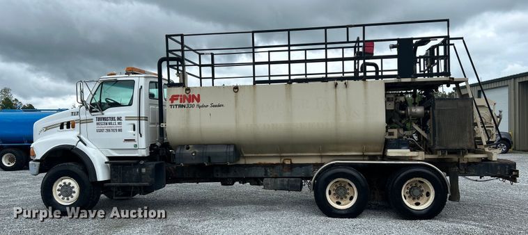 image for item NL9446 2000 Sterling LT9513  hydroseeder truck