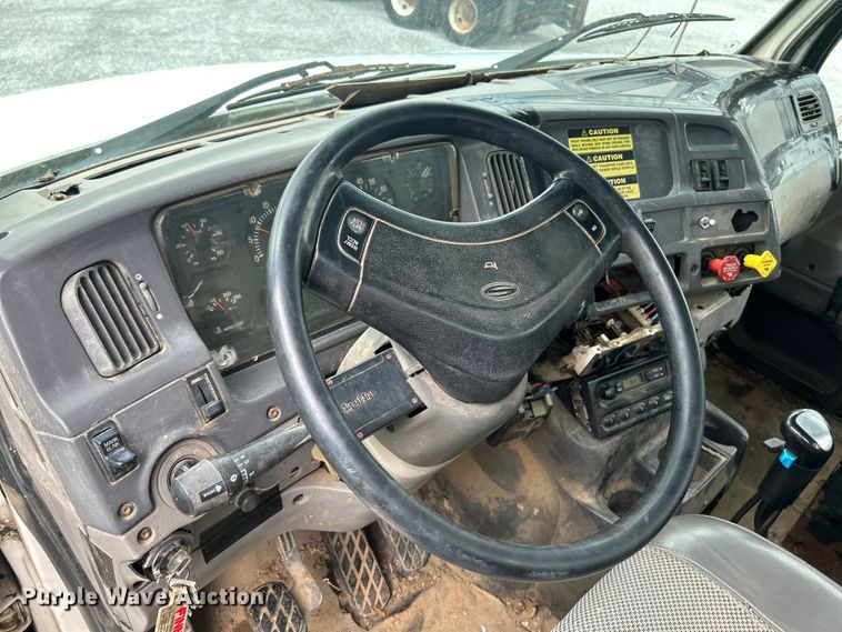 image for item NL9446 2000 Sterling LT9513  hydroseeder truck