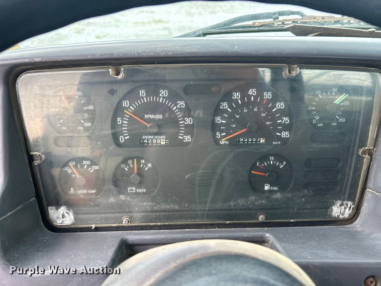 image for item NL9446 2000 Sterling LT9513  hydroseeder truck