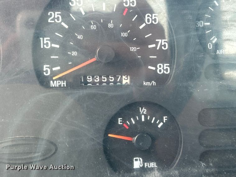 image for item NL9446 2000 Sterling LT9513  hydroseeder truck