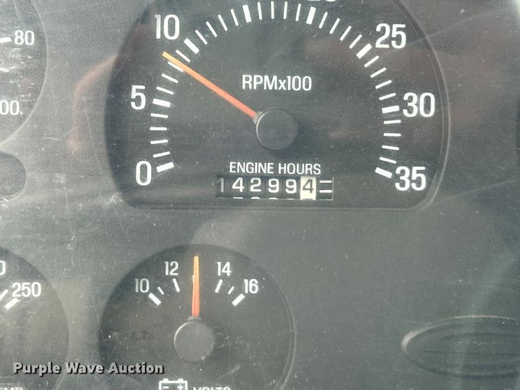 image for item NL9446 2000 Sterling LT9513  hydroseeder truck