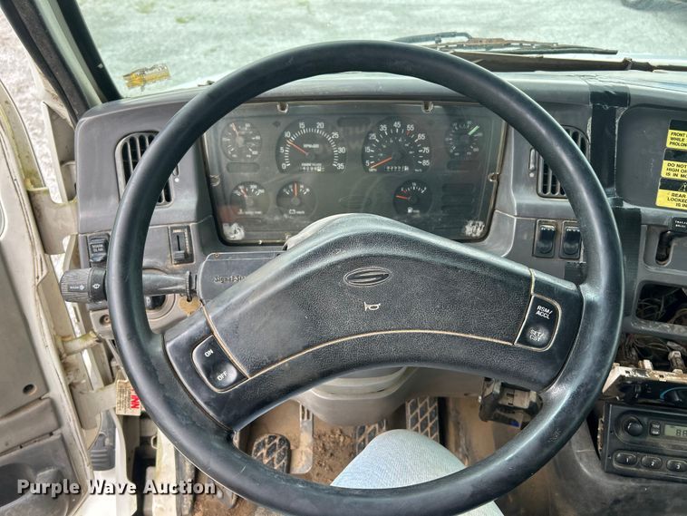 image for item NL9446 2000 Sterling LT9513  hydroseeder truck