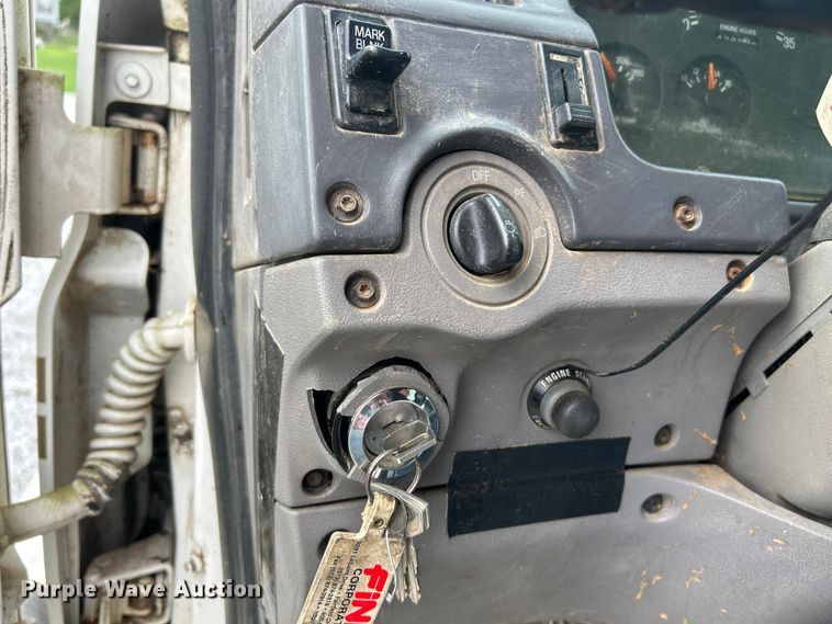 image for item NL9446 2000 Sterling LT9513  hydroseeder truck