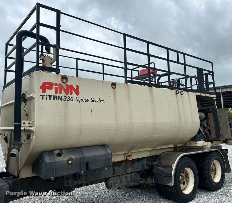 image for item NL9446 2000 Sterling LT9513  hydroseeder truck