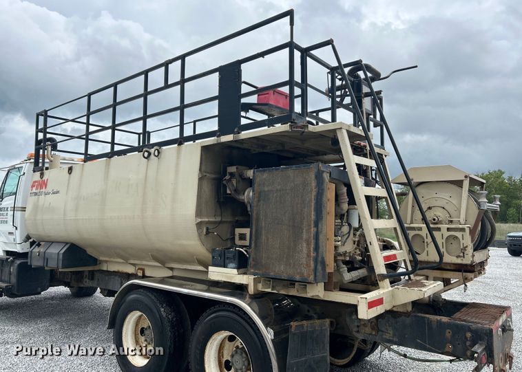 image for item NL9446 2000 Sterling LT9513  hydroseeder truck