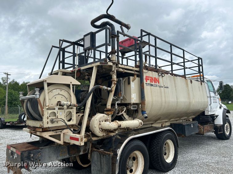image for item NL9446 2000 Sterling LT9513  hydroseeder truck