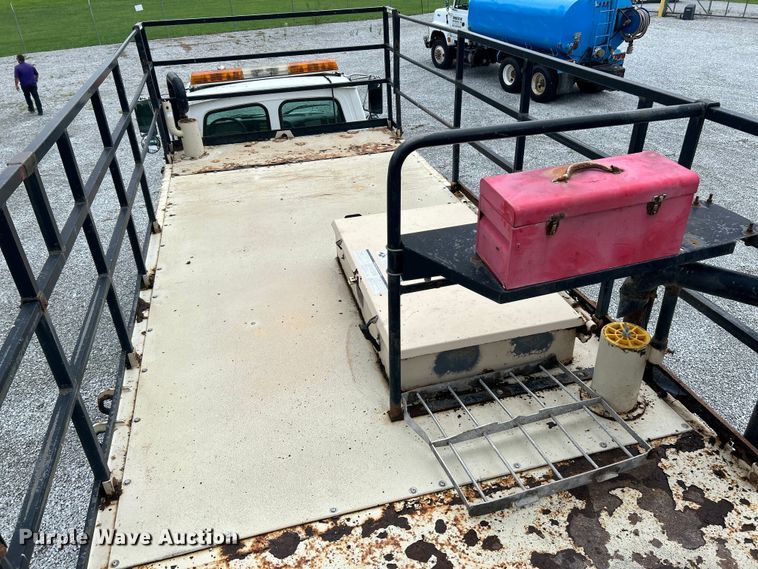 image for item NL9446 2000 Sterling LT9513  hydroseeder truck