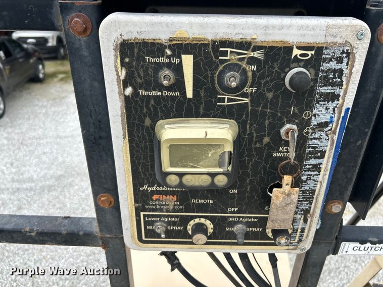 image for item NL9446 2000 Sterling LT9513  hydroseeder truck