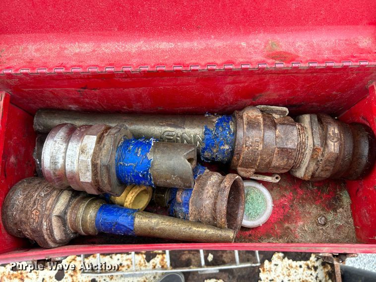 image for item NL9446 2000 Sterling LT9513  hydroseeder truck