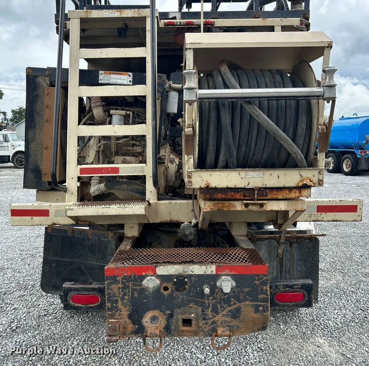 image for item NL9446 2000 Sterling LT9513  hydroseeder truck