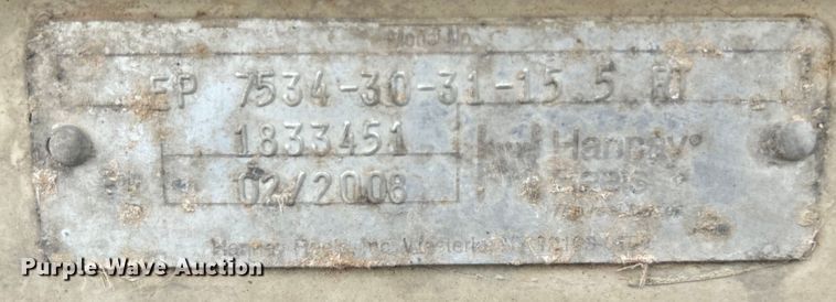 image for item NL9446 2000 Sterling LT9513  hydroseeder truck