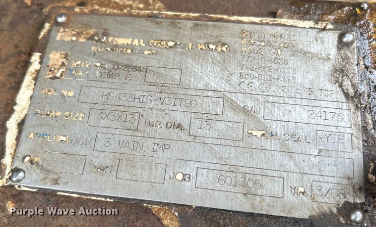 image for item NL9446 2000 Sterling LT9513  hydroseeder truck