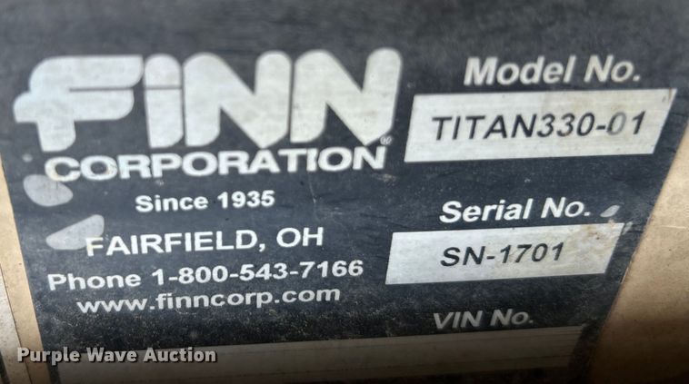 image for item NL9446 2000 Sterling LT9513  hydroseeder truck