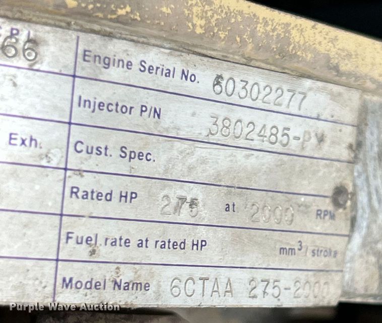 image for item NL9447 1995 Ford L8000 tank truck