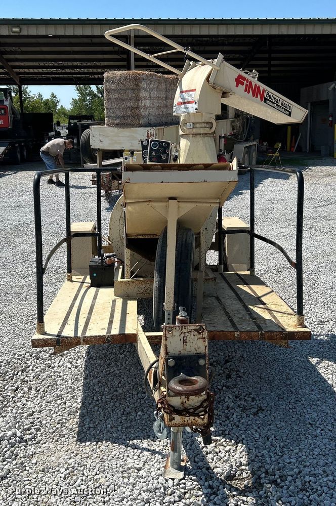 image for item NL9448 2014 Finn B70  straw blower