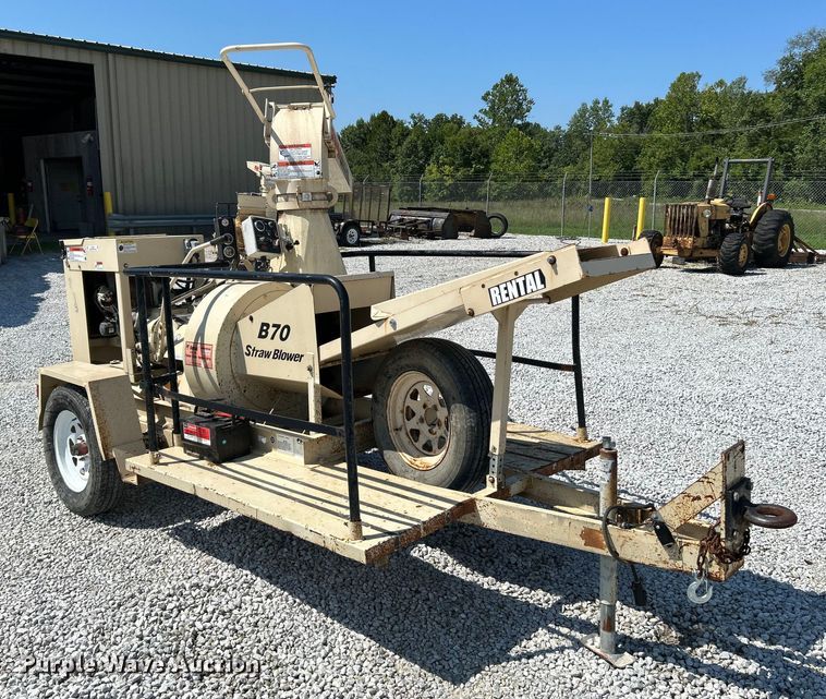 image for item NL9448 2014 Finn B70  straw blower