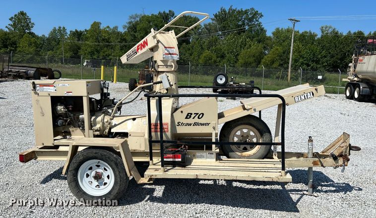 image for item NL9448 2014 Finn B70  straw blower