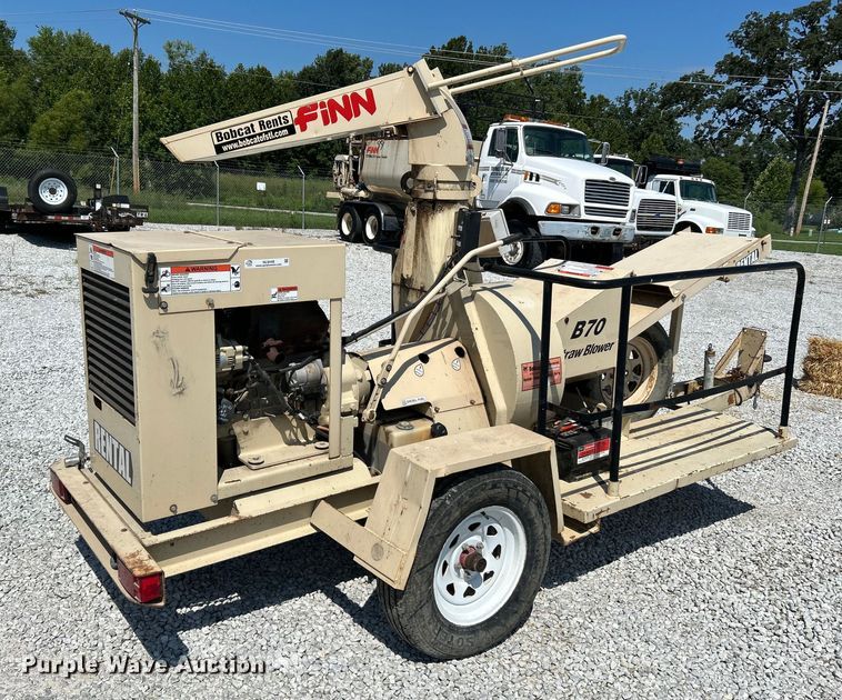 image for item NL9448 2014 Finn B70  straw blower