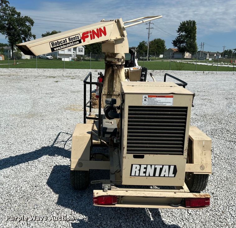 image for item NL9448 2014 Finn B70  straw blower