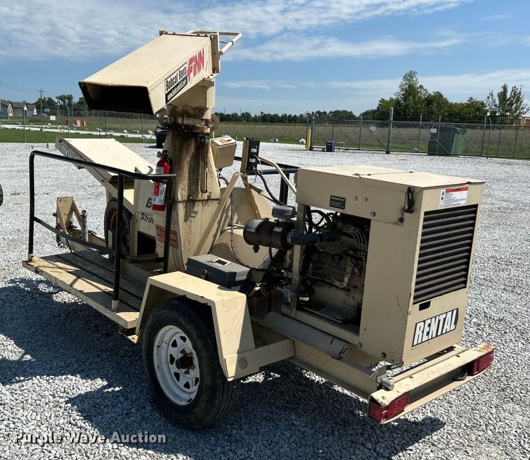 image for item NL9448 2014 Finn B70  straw blower