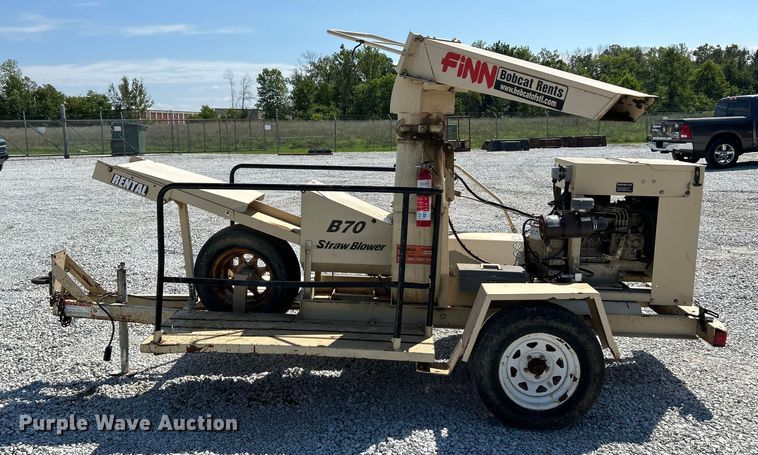 image for item NL9448 2014 Finn B70  straw blower