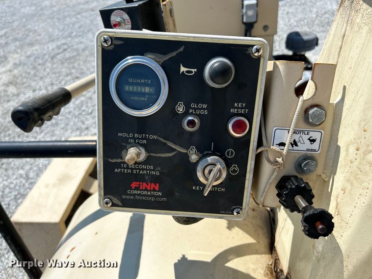 image for item NL9448 2014 Finn B70  straw blower