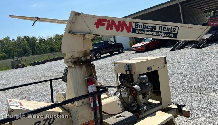 image for item NL9448 2014 Finn B70  straw blower