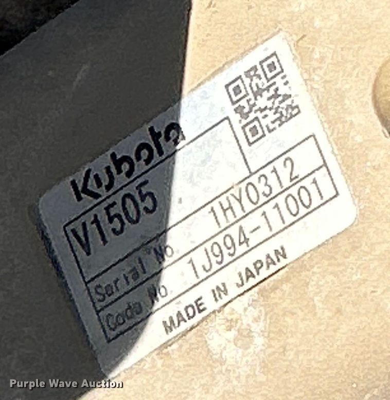 image for item NL9448 2014 Finn B70  straw blower