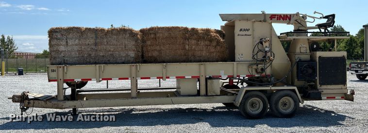 image for item NL9449 2003 Finn B-300-S  straw blower