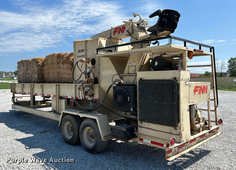 image for item NL9449 2003 Finn B-300-S  straw blower