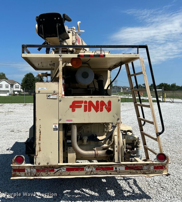 image for item NL9449 2003 Finn B-300-S  straw blower