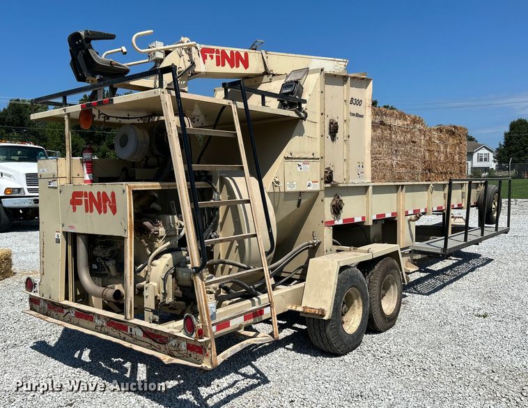 image for item NL9449 2003 Finn B-300-S  straw blower