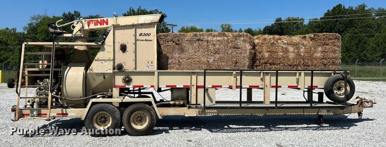 image for item NL9449 2003 Finn B-300-S  straw blower