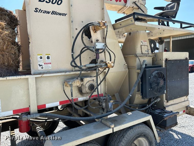 image for item NL9449 2003 Finn B-300-S  straw blower