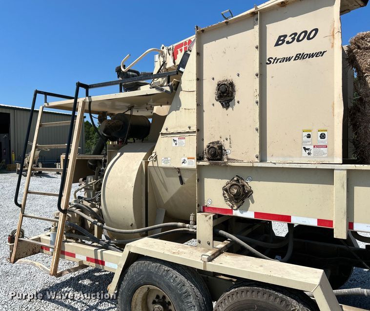 image for item NL9449 2003 Finn B-300-S  straw blower