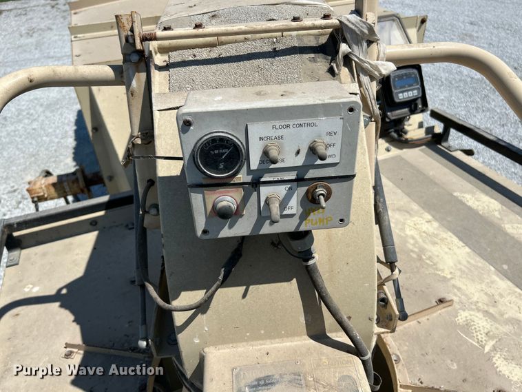 image for item NL9449 2003 Finn B-300-S  straw blower