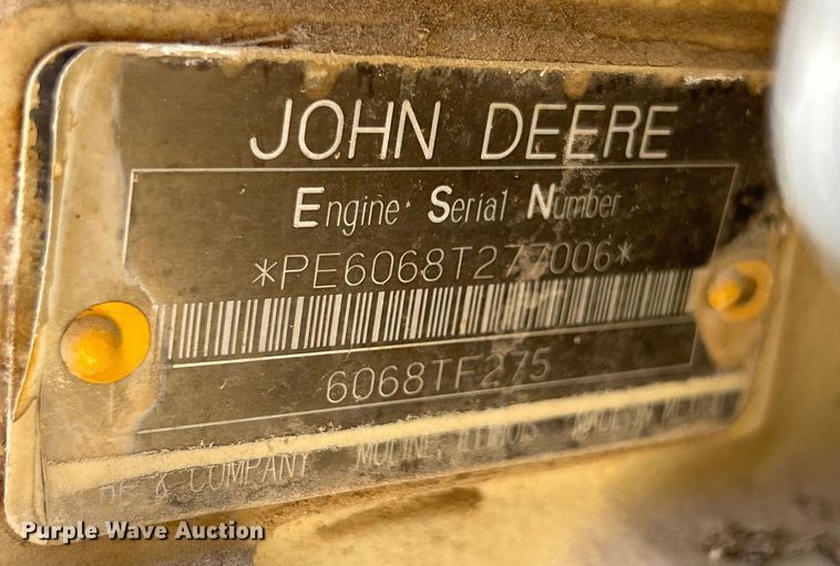 image for item NL9449 2003 Finn B-300-S  straw blower