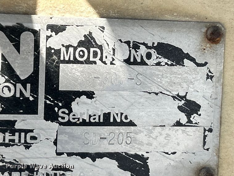 image for item NL9449 2003 Finn B-300-S  straw blower