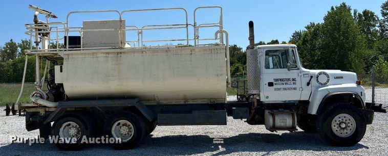 image for item NL9450 1995 Ford L9000 hydroseeder truck