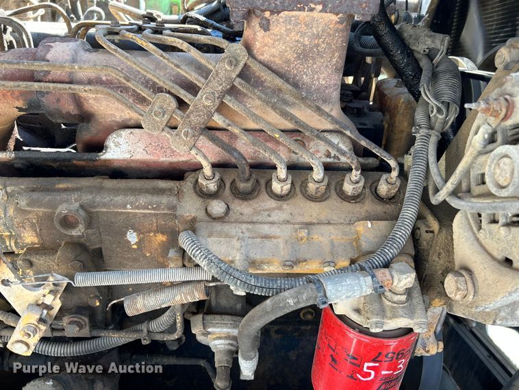 image for item NL9450 1995 Ford L9000 hydroseeder truck