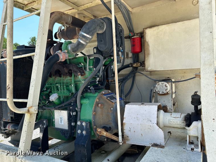 image for item NL9450 1995 Ford L9000 hydroseeder truck