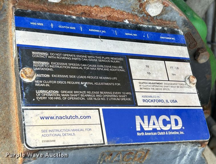 image for item NL9450 1995 Ford L9000 hydroseeder truck