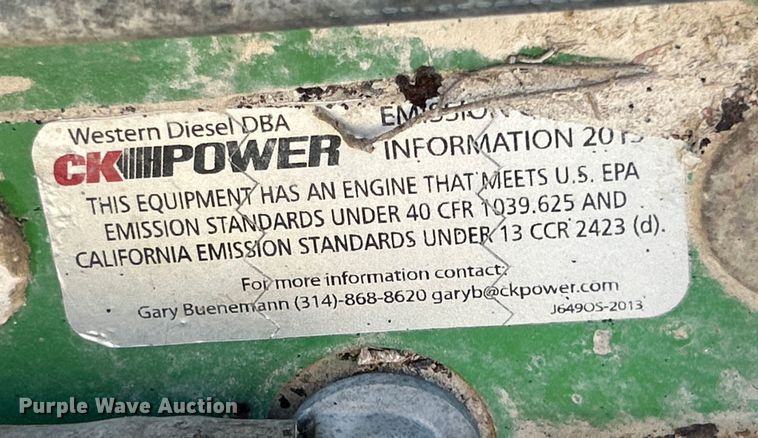 image for item NL9450 1995 Ford L9000 hydroseeder truck