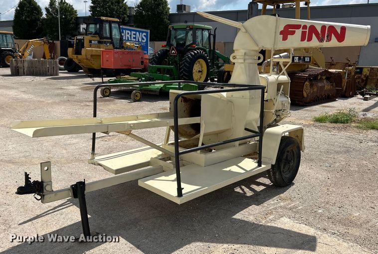 image for item NL9459 Finn B50  straw blower