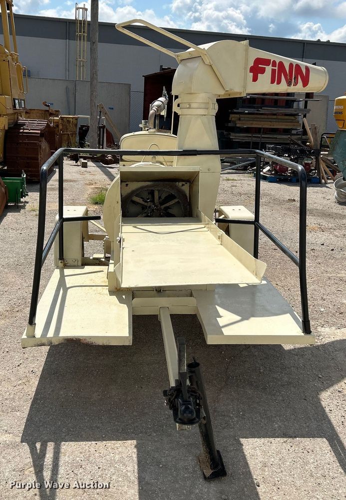 image for item NL9459 Finn B50  straw blower