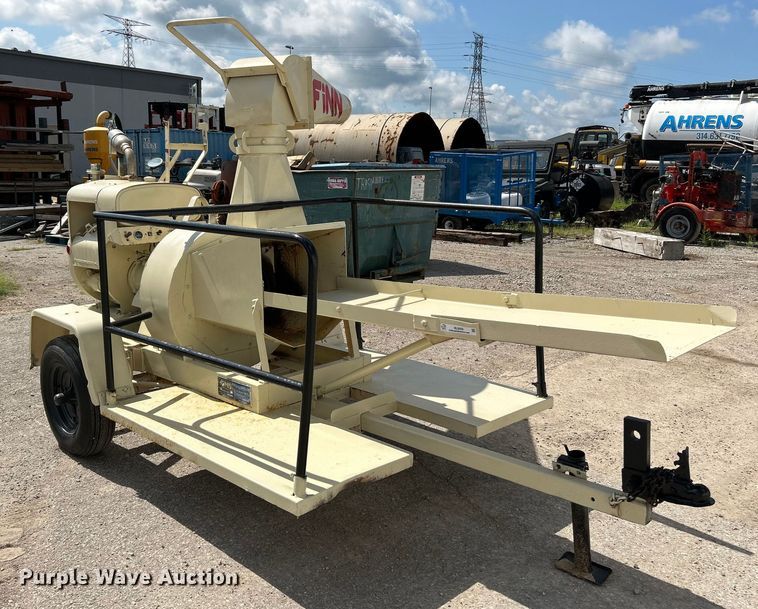 image for item NL9459 Finn B50  straw blower